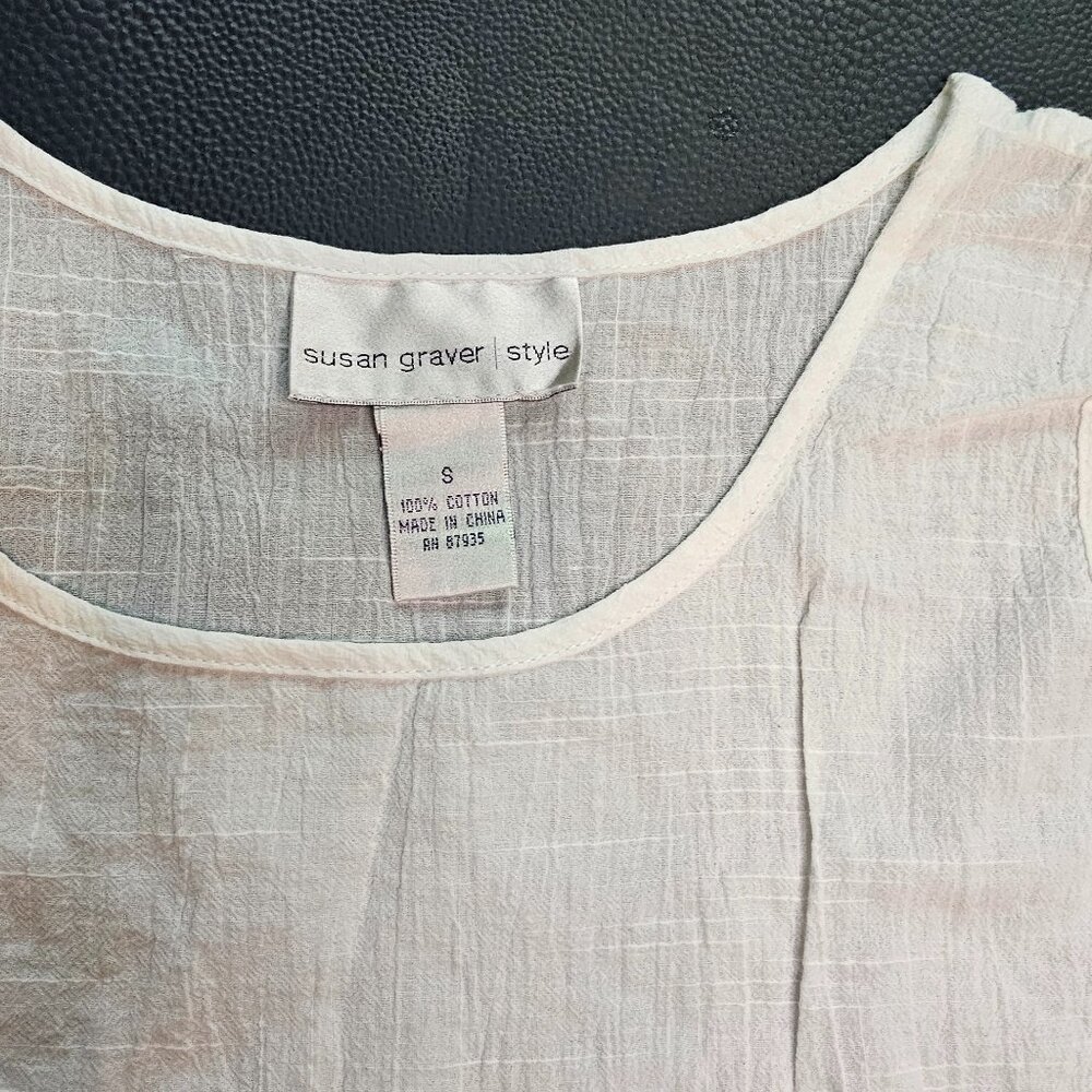 Susan Graver Small Tank Top - Picture 3 of 5